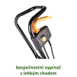 Kép 2/2 - Riwall PRO RET 3275 elektromos kapálógép 750 W