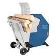 Kép 2/2 - Scheppach HS 730 - hintafűrész/billenő körfűrész 700 mm