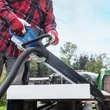 Kép 3/7 - SCHEPPACH AZE 430 - elektromos orrfűrész építőanyagokhoz / aligátorfűrész