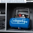Kép 6/9 - Scheppach HC 06 - olajmentes kompresszor 6 l