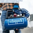 Kép 9/9 - Scheppach HC 06 - olajmentes kompresszor 6 l