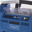 Kép 3/4 - Scheppach Air Force 6 - akkus hibrid kompresszor – IXES 20 V, 12 V, 230 V (akku és töltő nélkül)