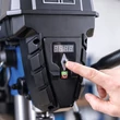 Kép 6/7 - Scheppach TBM 250 VARIO - OSZLOPOS FÚRÓGÉP KERESZTLÉZERREL