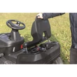 Kép 4/9 - scheppach TMR 452-98H-RD - 98 CM-ES FŰNYÍRÓ TRAKTOR HÁTSÓ KIDOBÁSSAL ÉS HIDROSZTATIKUS SEBESSÉGVÁLTÓVAL