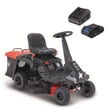 Kép 1/9 - SCHEPPACH MR 230-61 - benzinmotoros fűnyíró minirider elektromos indítással, 61 cm, 3 az 1-ben