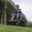 Kép 2/9 - SCHEPPACH MR 230-61 - benzinmotoros fűnyíró minirider elektromos indítással, 61 cm, 3 az 1-ben