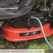 Kép 8/9 - SCHEPPACH MR 230-61 - benzinmotoros fűnyíró minirider elektromos indítással, 61 cm, 3 az 1-ben
