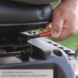 Kép 9/9 - SCHEPPACH MR 230-61 - benzinmotoros fűnyíró minirider elektromos indítással, 61 cm, 3 az 1-ben