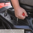 Kép 5/9 - SCHEPPACH MR 230-61 - benzinmotoros fűnyíró minirider elektromos indítással, 61 cm, 3 az 1-ben
