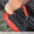 Kép 7/9 - SCHEPPACH MR 230-61 - benzinmotoros fűnyíró minirider elektromos indítással, 61 cm, 3 az 1-ben