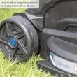 Kép 3/8 - BC-MP320-X-SET L - AKKUS FŰNYÍRÓ INDUKCIÓS MOTORRAL 3 AZ 1-BEN IXES 20 V (AKKUVAL ÉS TÖLTŐVEL)