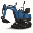 Kép 1/12 - Scheppach EXC 815 mini forgó kotrógép