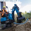 Kép 10/12 - Scheppach EXC 815 mini forgó kotrógép