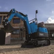 Kép 5/12 - Scheppach EXC 815 mini forgó kotrógép