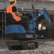 Kép 6/12 - Scheppach EXC 815 mini forgó kotrógép