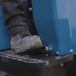 Kép 7/12 - Scheppach EXC 815 mini forgó kotrógép