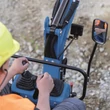 Kép 8/12 - Scheppach EXC 815 mini forgó kotrógép