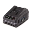 Kép 1/2 - Scheppach SBC2.4A - IXES 20 V akkutöltő 2,4A