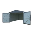 Kép 4/7 - RIWALL PRO RMCG 20X13 ANTHRACITE - FÉM GARÁZS 3,86 X 6 M NYEREGTETŐVEL (ANTRACIT)