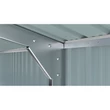 Kép 5/7 - RIWALL PRO RMCG 20X13 ANTHRACITE - FÉM GARÁZS 3,86 X 6 M NYEREGTETŐVEL (ANTRACIT)