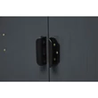 Kép 2/5 - RIWALL RMSA 12X10 ANTHRACITE - FÉM KERTI TÁROLÓ 3 X 3,7 M NYEREGTETŐVEL (ANTRACIT)