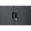 Kép 3/5 - RIWALL RMSA 12X10 ANTHRACITE - FÉM KERTI TÁROLÓ 3 X 3,7 M NYEREGTETŐVEL (ANTRACIT)