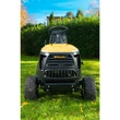 Kép 4/6 - Riwall RLT 102 HRD TWIN - KÉTHENGERES FŰNYÍRÓTRAKTOR, 102 CM, HÁTSÓKIDOBÁSSAL ÉS HIDROSZTATIKUS VÁLTÓVAL