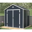 Kép 1/12 - YESWAY AVE G 8X6 MŰANYAG KERTI HÁZ 242X192X239CM (BAT7 )