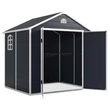 Kép 5/12 - YESWAY AVE G 8X6 MŰANYAG KERTI HÁZ 242X192X239CM (BAT7 )