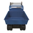 Kép 2/6 - Scheppach DP 4500 - HERNYÓTALPAS DÖMPER MECHANIKUS BILLENÉSSEL, 400 KG terheléssel