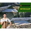 Kép 2/2 - KERTI HÁZ ALAP KÉSZÍTÉSE 1 nm2/10cm vastagság
