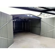 Kép 4/7 - YESWAY BAT14 S1004C KÜLTÉRI FÉM HÁZ GARÁZS  380X540X232