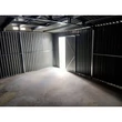 Kép 5/7 - YESWAY BAT14 S1004C KÜLTÉRI FÉM HÁZ GARÁZS  380X540X232