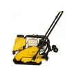 Kép 2/6 - AGT PCL100 lapvibrátor - víztankkal, HONDA GX160, 13kN, 50x53cm, 100kg