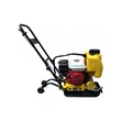 Kép 4/4 - AGT PCL60 lapvibrátor - víztankkal, HONDA GX160, 10.5kN, 36x50cm, 67kg