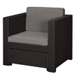 Kép 2/2 - Curver Provence Armchair kerti fotel Barna
