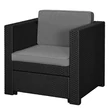 Kép 2/2 - Curver Provence Armchair kerti fotel Grafit szürke