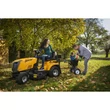 Kép 3/3 - Riwall RLT 86 TRD fűnyírótraktor 86 cm hátsó kidobással és mechanikus váltóval