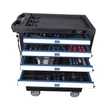 Kép 3/5 - Scheppach TW 1000 Műhelykocsi szerszámokkal, 7 fiókos, 263 db-os
