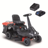 HÁTULKIDOBOS FŰNYÍRÓ TRAKTOR