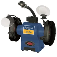Scheppach BG 150 Kettős köszörű 4903104901