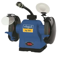 Scheppach BG 200 Kettős köszörű 4903105901