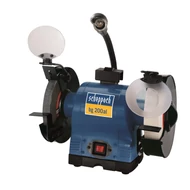 Scheppach BG 200 AL Kettős köszörű fehér korongal 5903110901