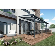 Palram Sierra 4200 szürke 3 x 4,25 - pergolák