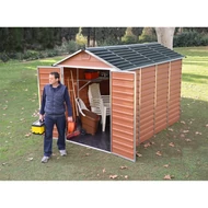 PALRAM SKYLIGHT 6X10 BARNA - KERTI HÁZAK
