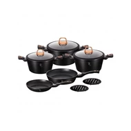 Berlinger Haus BH-8168 Black Rose Collection edénykészlet 10 db-os