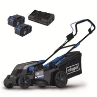 BC-MP380-X-SET XL2 - AKKUS FŰNYÍRÓ INDUKCIÓS MOTORRAL 4 AZ 1-BEN 2X20V, IXES 20V (2 DB AKKUVAL ÉS TÖLTŐVEL)