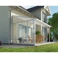 Palram SIERRA PERGOLA OLDALFAL (FEHÉR)