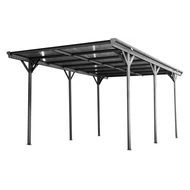 Riwall  RMCP 16x10 Anthracite alumínium kocsibeálló 5 x 3 m, antracit