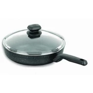 Korkmaz ORNELLA Serpenyő Fedővel 28Cm, 3Liter (A1347-1)